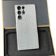 Carbon Fiber MagSafe Kickstand Metal Phone Case – Galaxy S25, Galaxy S24, Galaxy S23