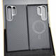 Carbon Fiber MagSafe Kickstand Metal Phone Case – Galaxy S25, Galaxy S24, Galaxy S23