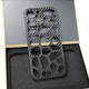 Unique Carbon Fiber Mosaic iPhone Case for iPhone 17, 16, 15, 14 and 13