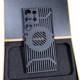 Carbon Fiber MagSafe Kickstand Metal Phone Case – Galaxy S25, Galaxy S24, Galaxy S23