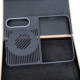 Carbon Fiber Diagonal Weave Heat dissipation iPhone Case for iPhone Duo Fold