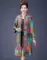 Áo gió 2 mặt lụa nhăn cao cấp Hàn Quốc dành cho mẹ trung niên in hình áo khoác nữ phong cách dân tộc đồ ngủ trung niên Phụ nữ cao cấp