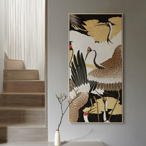 Современное и минималистичное настенное украшение для коридора для гостиной, китайский стиль