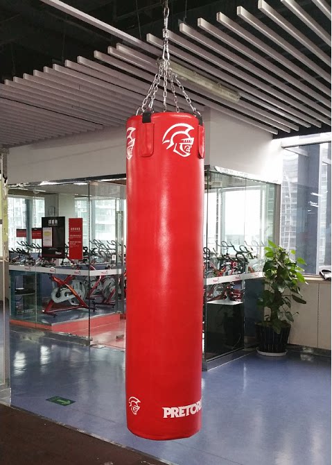 包邮拳击沙袋吊式 散打 格斗 泰拳 成人实心健身搏击训练专业沙包