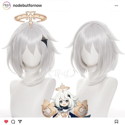 taobao agent No need to trim!ND Home] Pai Meng Kannan Niang guides NPC original god model cos wig