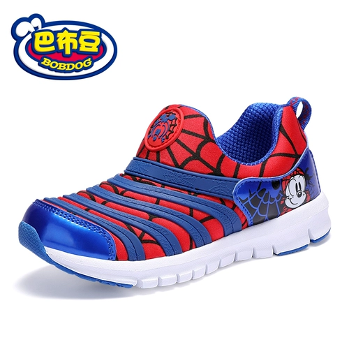 Туфли, демисезонная нескользящая спортивная обувь для мальчиков, детская повседневная обувь для девочек