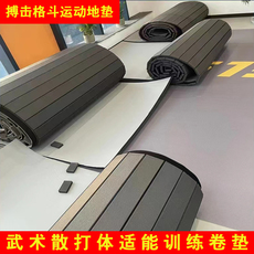 Коврик для дзюдо 搏击卷垫跆拳道垫子散打格斗卷垫武术柔术摔跤拳击训练运动地垫