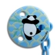 Синяя панда цепь