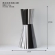 Модель черно-белой линии Vase-B
