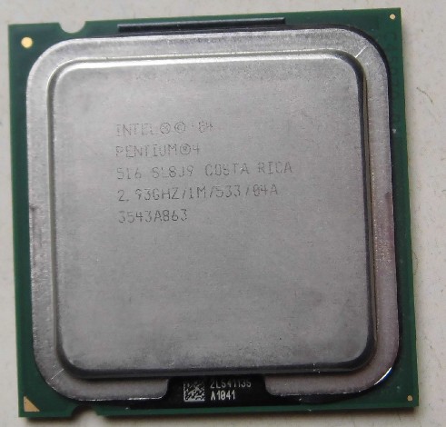

Процессор Intel Cpu Pentium4 516 2.93GHz/1m/533/LGA 775