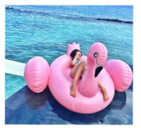 Воздушный насос, набор, большой водный лебедь, надувная игрушка, плавательный круг, 190см, фламинго