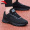 Официальная флагманская аутентичность, летняя целая сеть мужских туфель 5532 черный (тепло и прохлада рекомендуется)