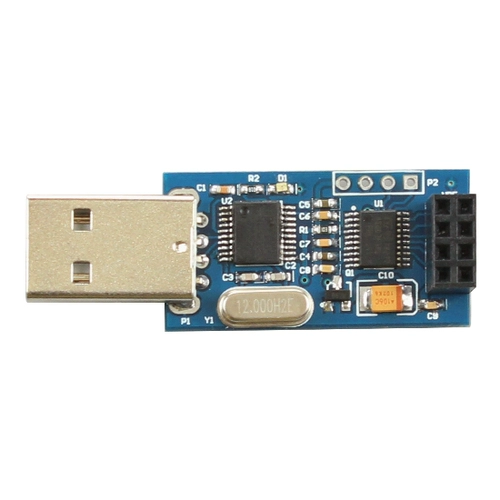 USB TO NRF24L01 Модуль USB Беспроводной серийный порт модуль прозрачный модуль передачи передачи
