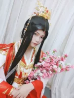 [Qixin Pavilion's Out -print Display] -it Prince Yue Shen -tianguan Blessing Costumes xie lian cos