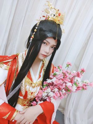 taobao agent [Qixin Pavilion's out -of -print display] -It Prince Yue Shen -Tianguan blessing derivative costumes Xie Lian COS