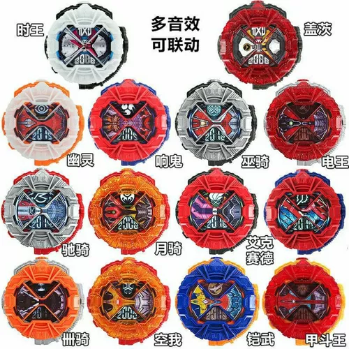 Kamen Knight Superman Dial Tower Tower Три звука Ван Лингки ведьма езда на драконе езде на динозавре Гатс