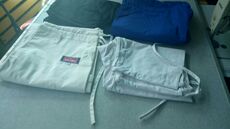 Форма для каратэ Разнообразие пустые штаны