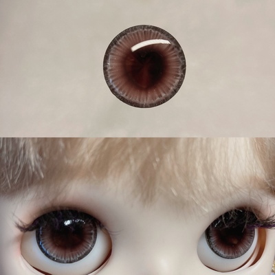 taobao agent BLYTHE Eye Film Soft Ceramics Drop Glucoly Eye 