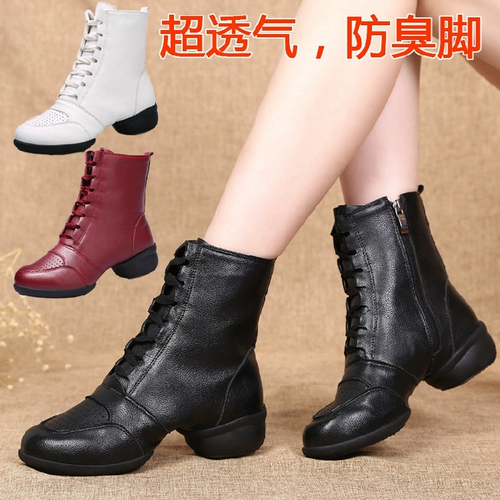 Флисовая демисезонная спортивная обувь, мягкая подошва, из натуральной кожи