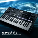 Korg Wavestate 37 Ключевой программирование аналоговое синтезатор клавиш -модуль секвентор музыкальный пробоотборник