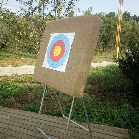 射箭器材箭靶草靶子弓箭靶芯箭馆靶墙靶纸靶架子飞镖靶100.100.18