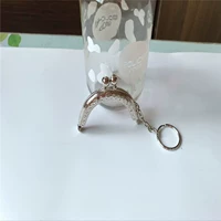 Серебряный брелок, 6.5см