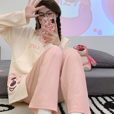 吸汗月子服夏季薄款纯棉5月份6产妇可哺乳睡衣产后孕妇家居服春秋