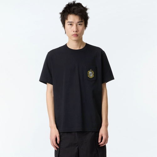 Uniqlo, парная одежда для влюбленных, футболка с коротким рукавом