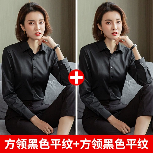 Летняя черная рубашка, пиджак классического кроя, комбинезон, тонкий лонгслив, квадратный вырез, свободный крой, яркий броский стиль