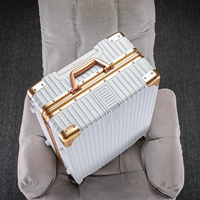 Белый, ограниченный выпуск, алюминий с золотой кромкой, устойчивый к царапинам