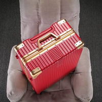 Красный ограниченный выпуск, алюминий с золотой кромкой, устойчивый к царапинам