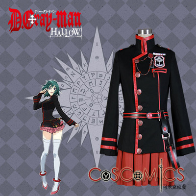 taobao agent [Kemick Anime] Cosplay clothing/Gray Youth/Li Nali Lee Three Generation Clothing Set