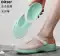 Giày y tá nữ màu trắng đục lỗ mới nâng cấp, không mỏi chân, chống mùi hôi, giày y tế đế mềm, giày công sở thẩm mỹ viện mùa hè 