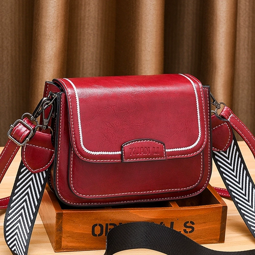 Кенгуру, маленький ремешок для сумки на одно плечо, кожаная сумка через плечо, в корейском стиле