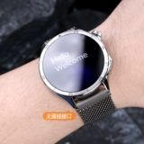 Звездная карта из чистого титана Миланский парашют с механической пряжкой ремешок для часов oppo watch x1/2/4pro изогнутый интерфейс мини-спортивная металлическая дышащая петля мягкая быстросъемная мужская и женская усовершенствованная замена