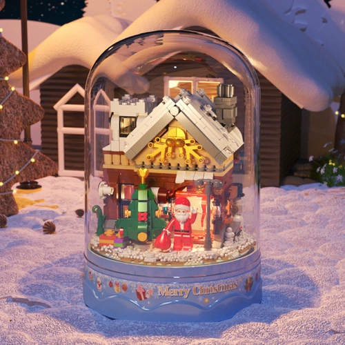 Детская рождественская интеллектуальная игрушка для мальчиков, подарок на день рождения, 3-5 лет