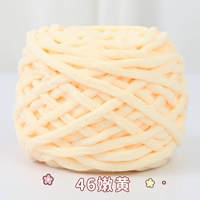 46 нежный желтый