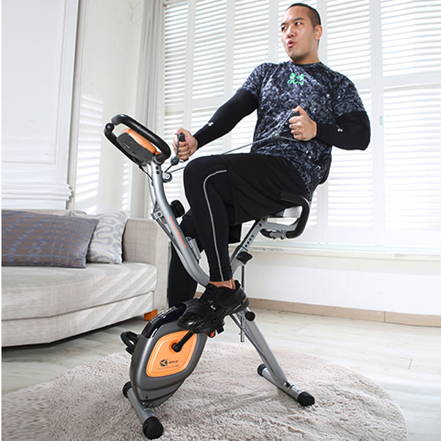 雷克XBIKE多功能动感单车家用超静音磁控健身车折叠室内健身器材