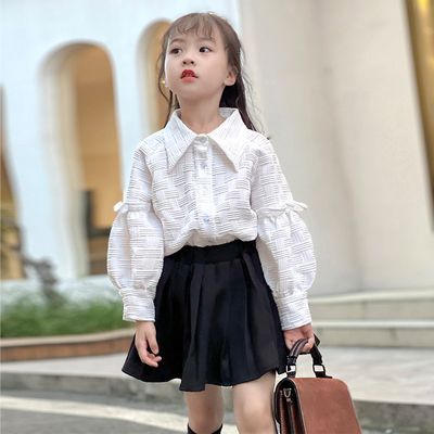 taobao agent Spring children's top for princess, 2023 collection, western style