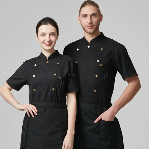 Летний дышащий тонкий комбинезон, рабочая одежда, короткий рукав