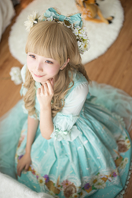 taobao agent [Daisy and Dandelion] Big daisy and dandelion KC headband