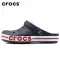 Crocs Crocs Nam Thể Thao Dép Nữ Chống Trơn Trượt Mũi Giày Sandal Đi Biển Mùa Hè Giày Sông Giày dép tông đi biển nam 