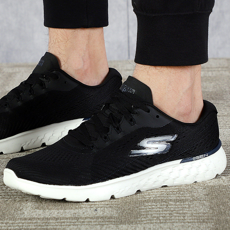 Skechers Skechers Men's Shoes Fall 2020 New Sports Shoes Lightweight Cushioning Wear-resistant Running Shoes 220086