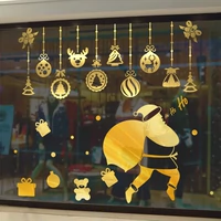 Рождественские люстры+Санта [рисует золото] Большой