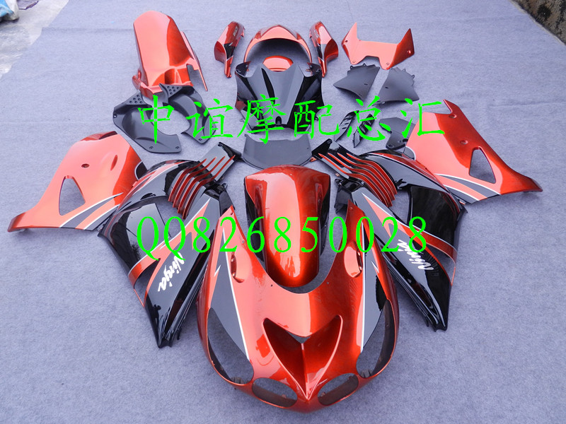 

кожух корпуса двигателя мотоцикла ZX-14R 06-11 ZZR1400