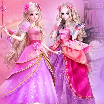 taobao agent Fairy doll, toy for princess, Birthday gift