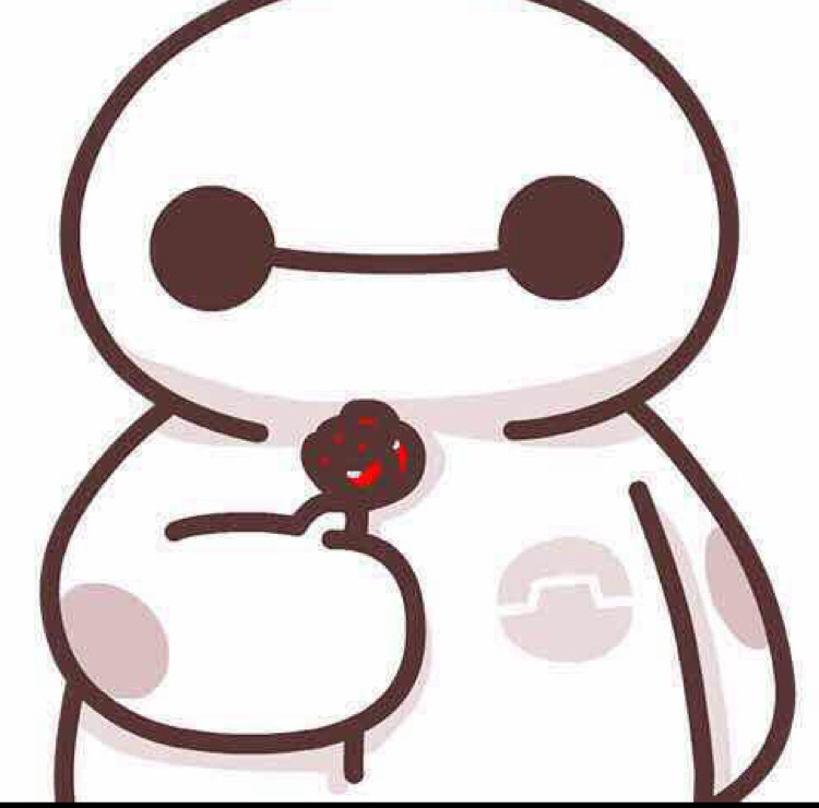 一款超级可爱的爱心小天使,每个人都有一颗爱心,表情各异.