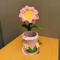 Держатель для ручек, Бибикар Толокар Плазмакар, набор материалов, DIY, подсолнух, новая коллекция, подарок на день рождения