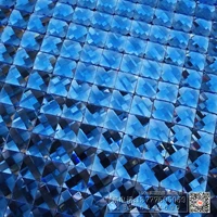 2 см гранулы плотно пишут голубое бриллиантовое дно сокровище без клей