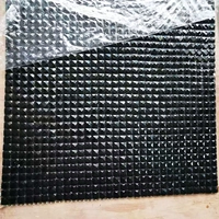 Черный, самоклеющийся, 1см